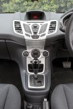 Ford Fiesta 2008 года